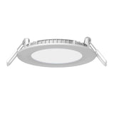 LUMINARIO LED DE INTERIOR 9W 6500K 630LM 25000HR BLANCO