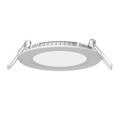 LUMINARIO LED DE INTERIOR 9W 6500K 630LM 25000HR BLANCO
