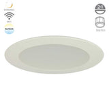 LAMP. DOWNLIGHT LED INTELIGENTE WIFI 9W. LUZ BLANCA ATENUABLE DINAMICA COMPATIBLE APP Y ASIST. VOZ BLANCO NOVA SMART