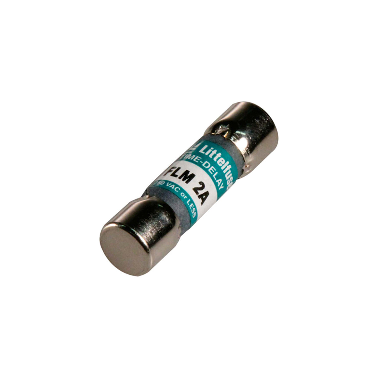FUSIBLE DOBLE ELEMENTO 2A/250VCA. 13/32" X 1 1/2" ACCION RETARDADA *** OFRECER FNM-02 ***