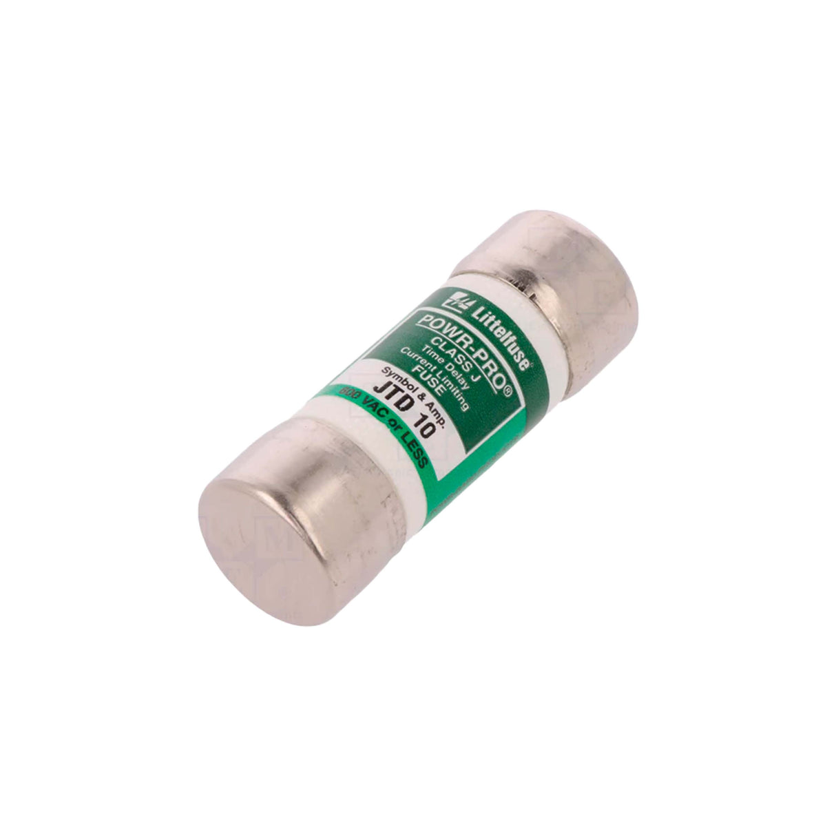 FUSIBLE DOBLE ELEMENTO 10A/600VCA-300VCD. CL. J ACCION RETARDADA *** OFRECER LPJ-10SP ***