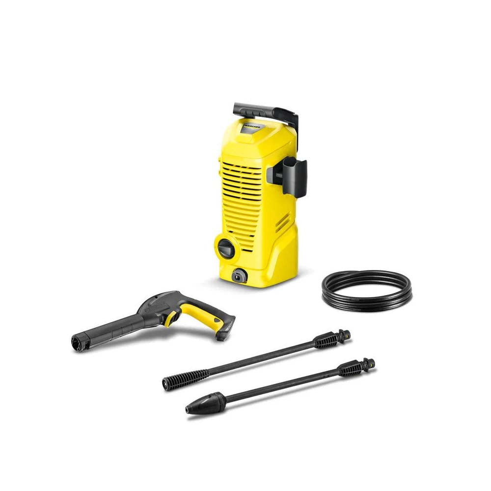 HIDROLIMPIADORA K2 MX 1600PSI MANGUERA ALTA PRESIÓN 4M BOQUILLA TURBO FILTRO INTEGRADO