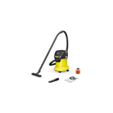 ASPIRADORA P/SUCIEDAD SOLIDA Y LIQUIDA KWD3V-17/6/20MX 1000W CAP 17L MANGUERA ASPIRACION 1.8M FILTRO CARTUCHO BOLSA FILTRO PAPEL