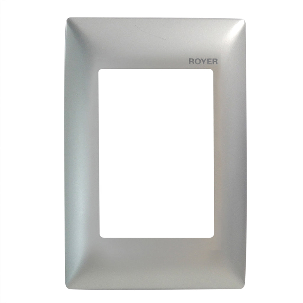 PLACA 3 MODULOS PLATA