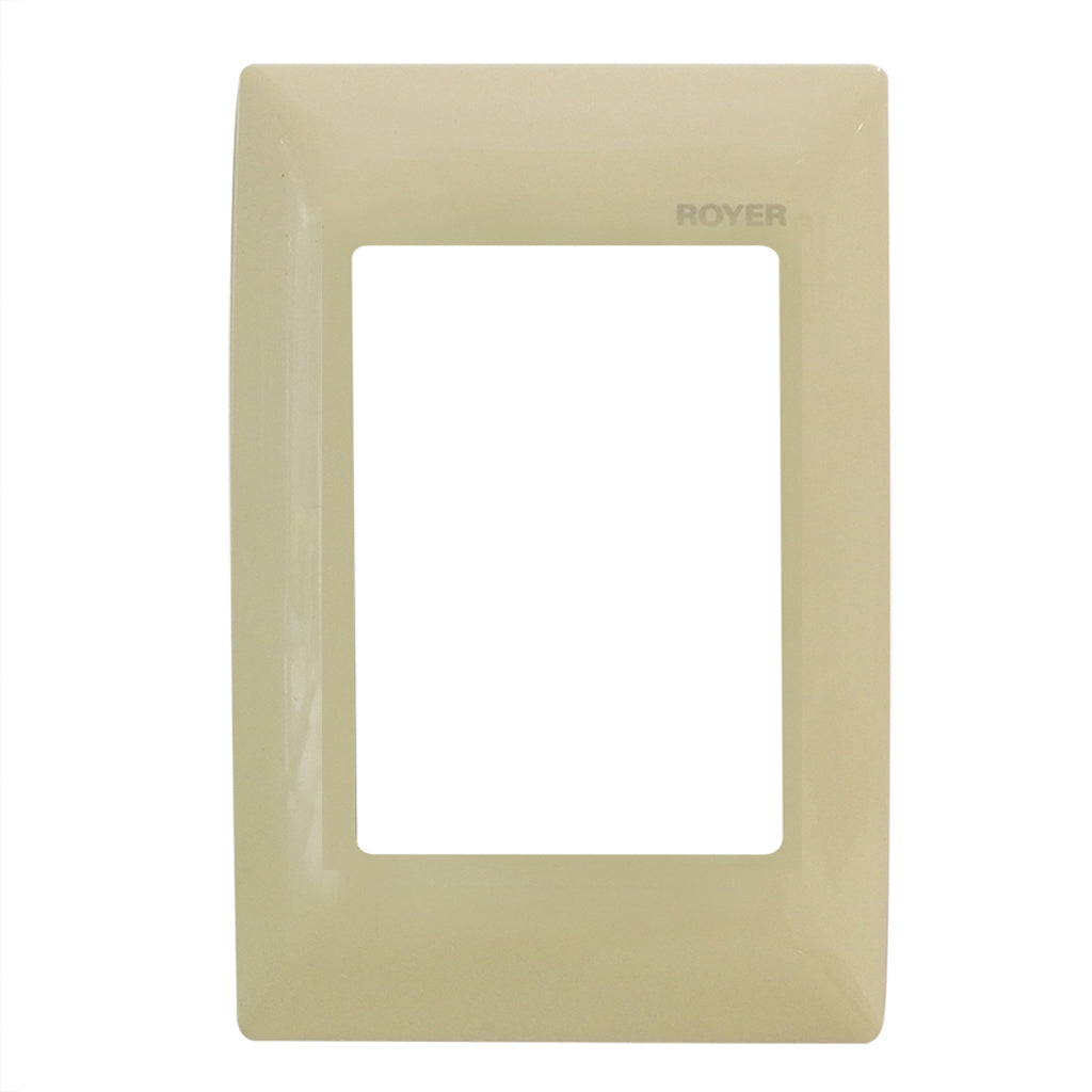 PLACA 3 MOD. MARFIL  ROYER 100