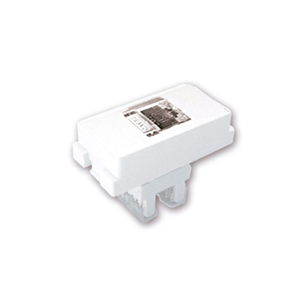 TOMA DE VOZ Y DATOS RJ45 100-6263W ROYER 100