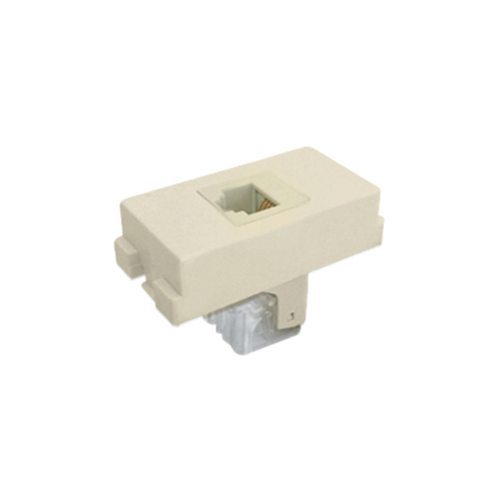 TOMA TELEFONICA MARFIL ROYER 100