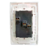 PLACA 3 MODULO CON RECEPTACULO DUPLEX BLANCO 100-6288WP ROYER 100