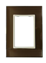 PLACA 3 MODULOS CRISTAL MOKA R100 PLUS