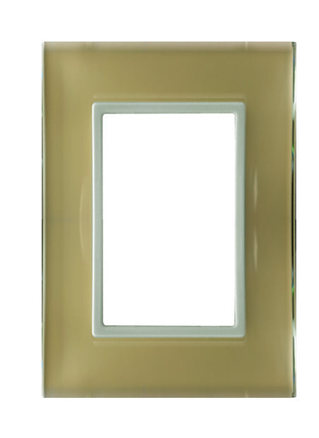 PLACA 3 MOD CRISTAL CHAMPAGNE R100 PLUS