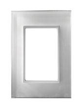 PLACA 3 MODULOS CRISTAL BLANCO R100 PLUS
