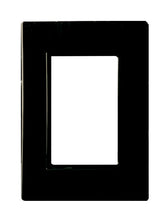 PLACA 3MOD METAL ALUM NEGRO R100 PLUS