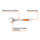 PERICO 15" CROMADO MANGO COMFORT GRIP MCA TRUPER HERRAMIENTAS
