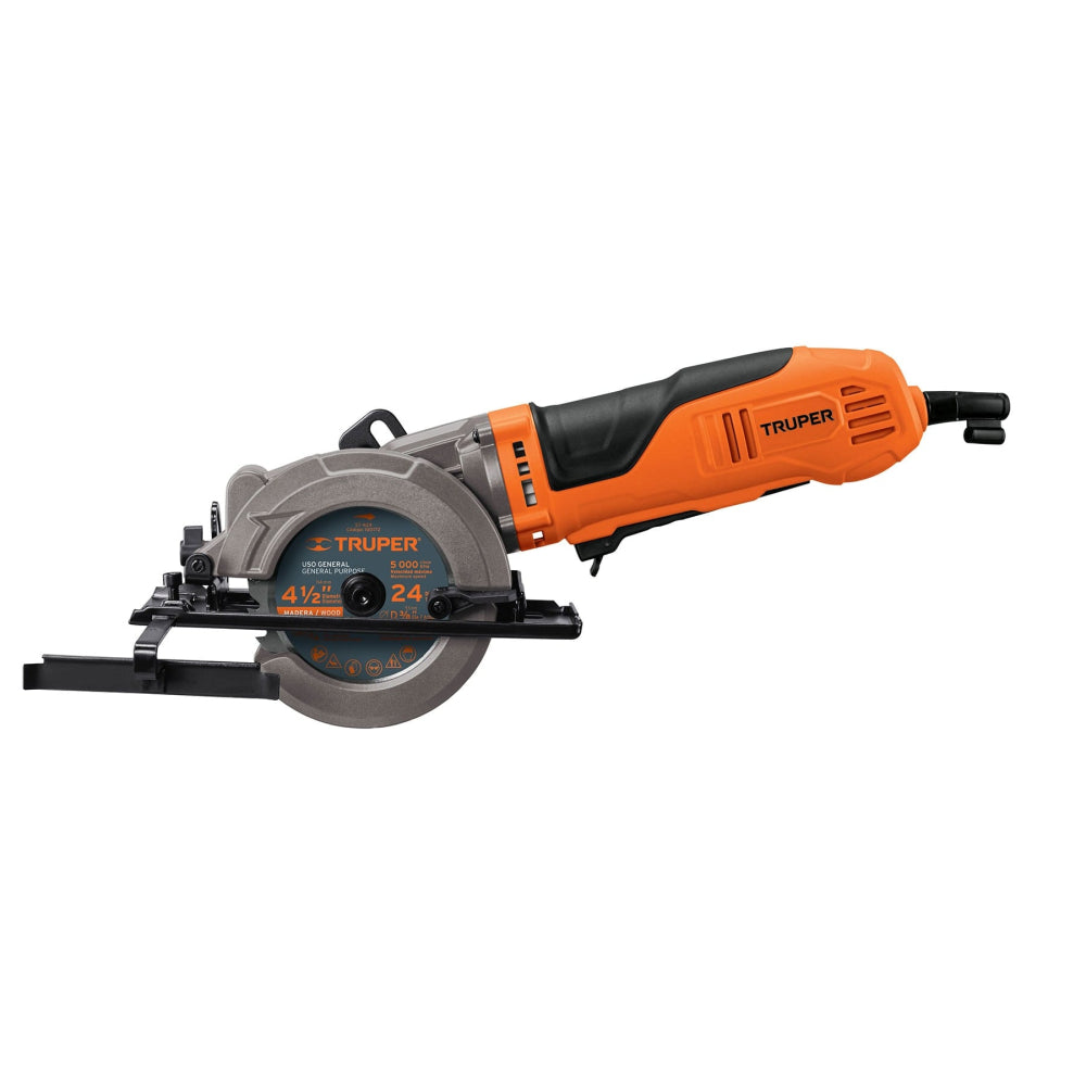 SIERRA CIRCULAR COMPACTA  4 1/2" 750W. SICI-4-1/2A 100123 TRUPER