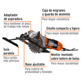 SIERRA CIRCULAR COMPACTA  4 1/2" 750W. SICI-4-1/2A 100123 TRUPER