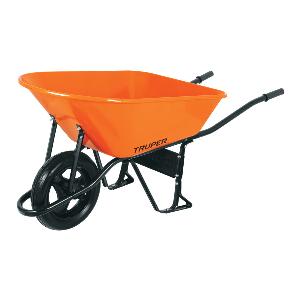 CARRETILLA 8 FT3 IMPONCHABLE BASTIDOR  TUBULAR  TRUPER CAR-81FF