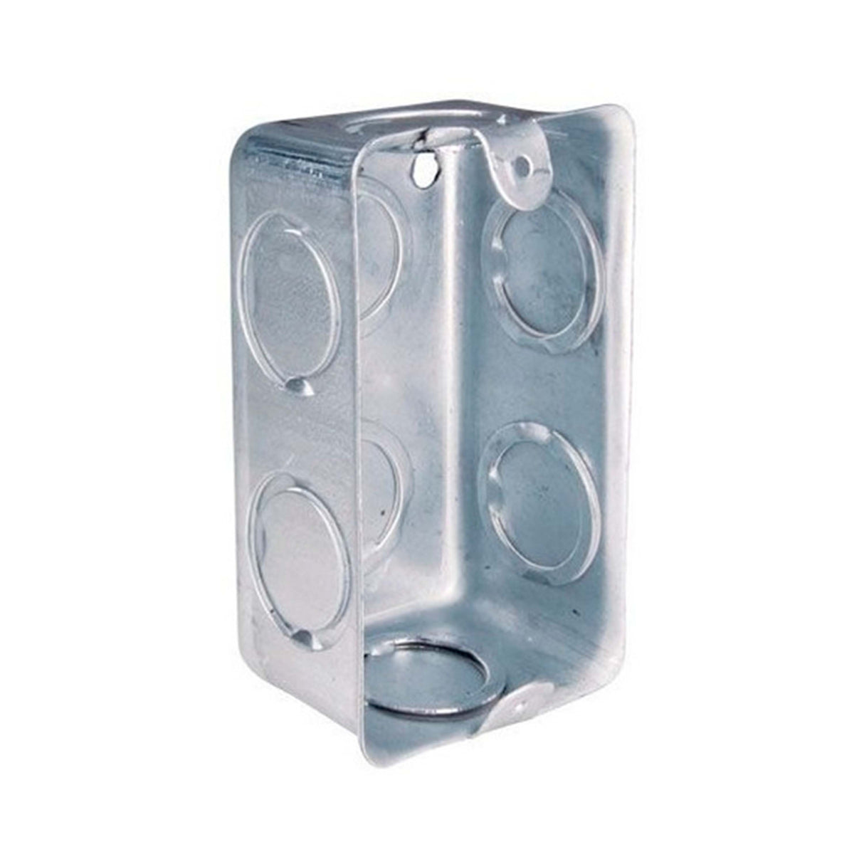 CAJA CHALUPA GALVANIZADA CHIQUEADOR 1/2" Y 3/4"