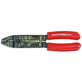 PINZA PELACABLES PONCHADORA Y CORTACABLES CAL. 8-22AWG KLEIN TOOLS