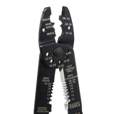 PINZA PELACABLES PONCHADORA Y CORTACABLES CAL. 8-22AWG KLEIN TOOLS