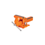 TORNILLO DE BANCO 6" TIPO EUROPEO DE HIERRO NODULAR TRUPER