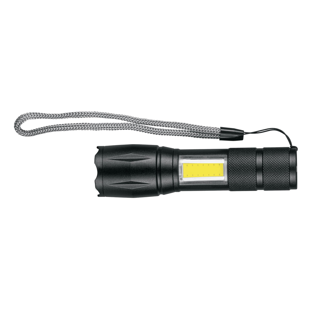 LINTERNA DE 1 LED 270 LM CON LUZ DE EMERGENCIA RECARGABLE LINAR-260 TRUPER