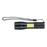 LINTERNA DE 1 LED 270 LM CON LUZ DE EMERGENCIA RECARGABLE LINAR-260 TRUPER