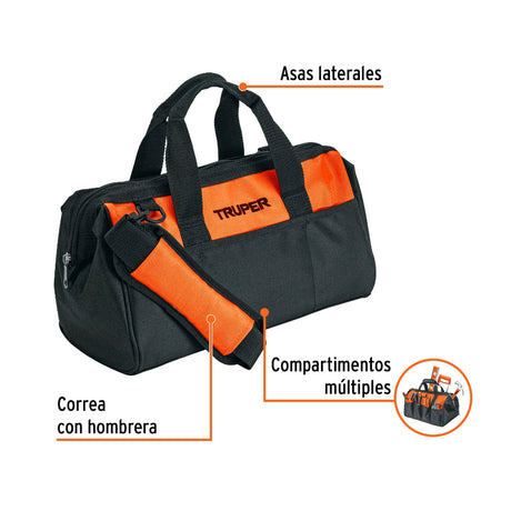 MALETA PORTAHERRAMIENTAS DE 14" TRUPER MALE-14