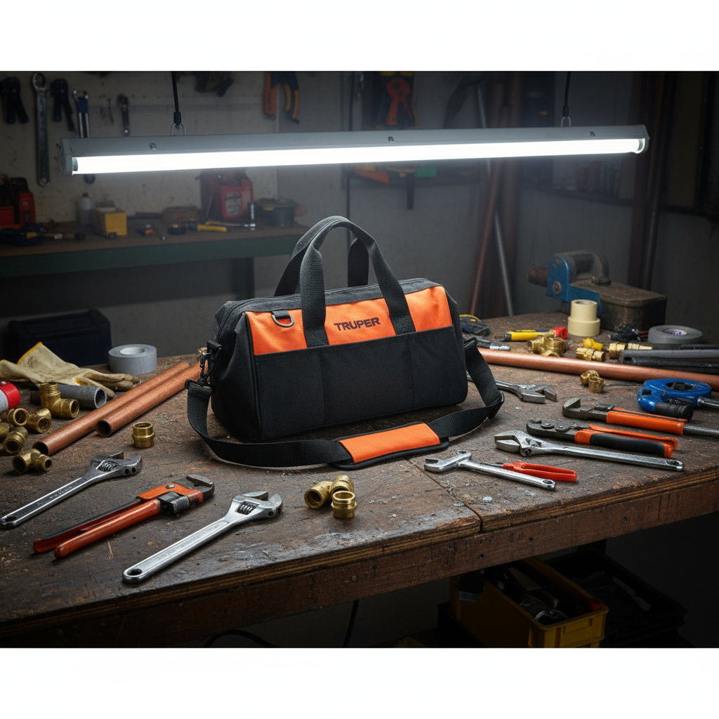 MALETA PORTAHERRAMIENTAS DE 14" TRUPER MALE-14