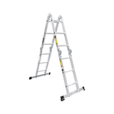 ESCALERA MULTIPOSICION 12 PELDAÑOS TIPO I TRUPER ESMU-112