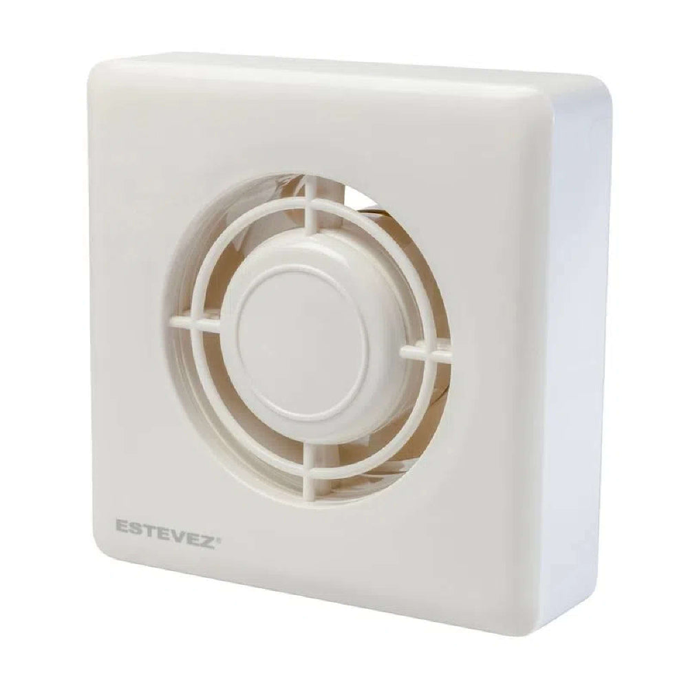 EXTRACTOR DE AIRE ESTEVEZ ECONÓMICO CUADRADO 4"