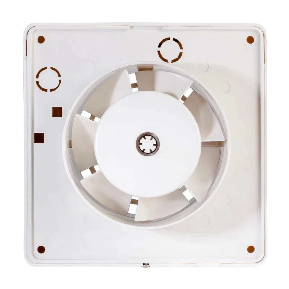 EXTRACTOR DE AIRE ESTEVEZ ECONÓMICO CUADRADO 4"