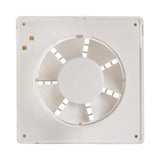 EXTRACTOR RESIDENCIAL CUADRADO ECONOMICO 6" BLANCO
