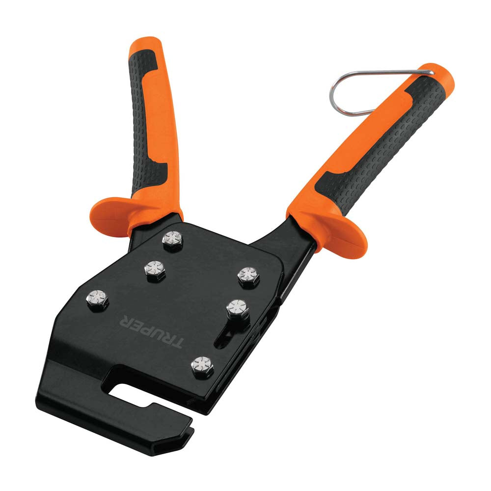 PUNZONADORA 10" DE PERFILES TRUPER