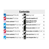 JGO DE BROCAS Y PUNTAS 100PZA JBPUN-100 MCA TRUPER