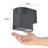 LUMINARIO EXT S/LAM 100-240V NGR