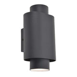 LUMINARIO EXT S/LAMPGU10 100-240V NEGRO