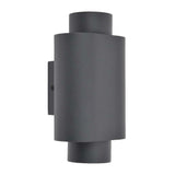 LUMINARIO EXT S/LAMPGU10 100-240V NEGRO
