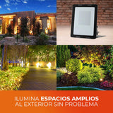 REFLECTOR LED TECNOLITE ALADFAR II DE EXTERIOR 100W LUZ ÁMBAR IP65 NO ATENUABLE LED INTEGRADO
