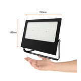 REFLECTOR EXT LED 100W 100-240V 9000LM 3000K NGR