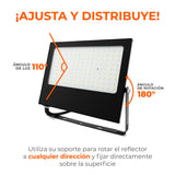 REFLECTOR EXT LED 100W 100-240V 9000LM 3000K NGR