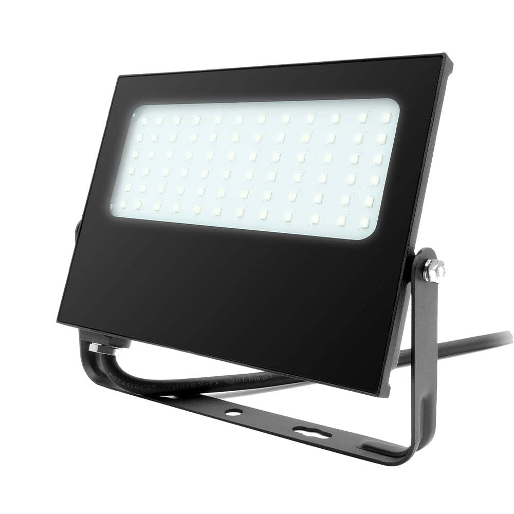 REFLECTOR EXT LED 100W 100-240V 9000LM 6500K NGR