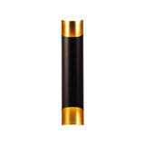 LAMPARA DE PARED ARBOTANTE 2 BASES GU10 POTENCIA MAX. 100 W NO INCLUYE FOCOS