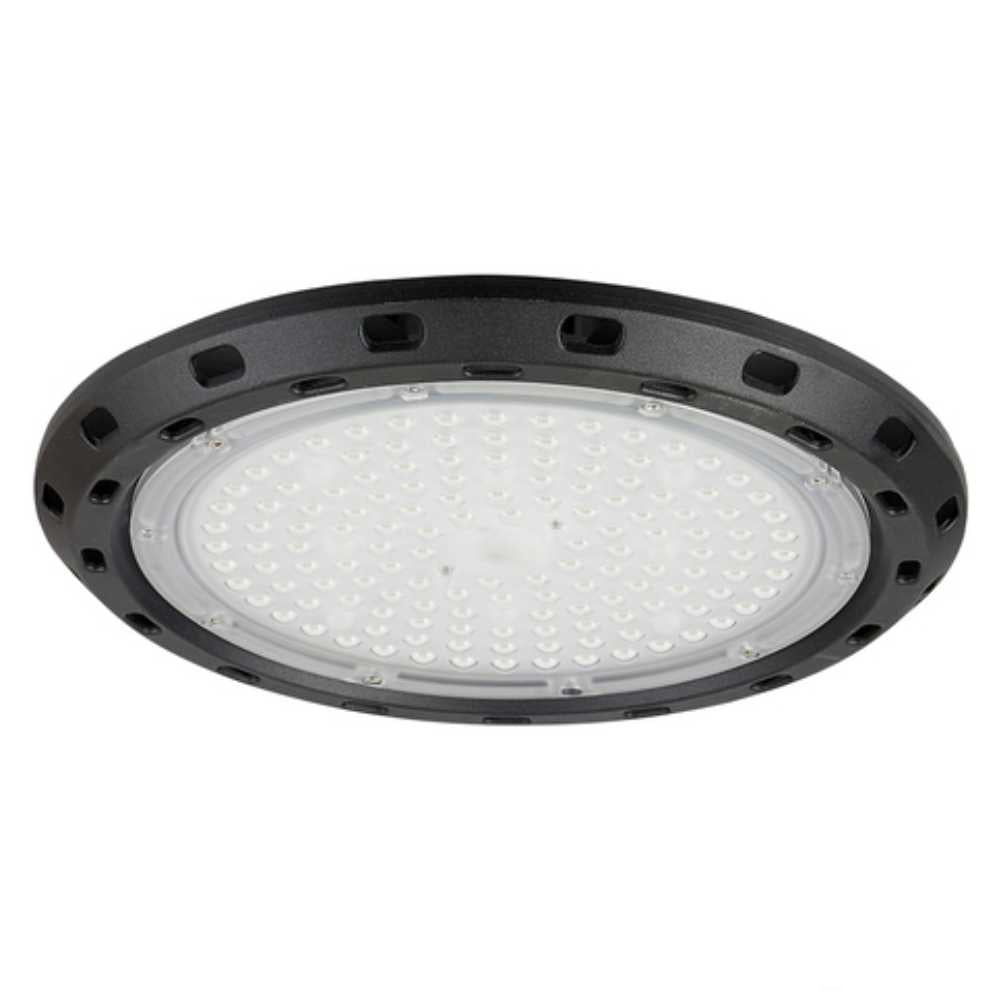 LÁMPARA LED HIGH BAY TECNOLITE UFO 100W LUZ DE DÍA IP65 LED INTEGRADO