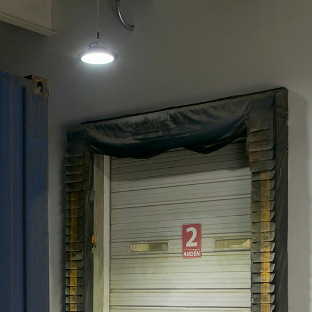 LUMINARIA LED SECUNDA I TECNOLITE 100 W LUZ DE DÍA IP65 IK10 INDUSTRIAL LED INTEGRADO