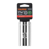 DADO DE 12 PUNTAS LARGO CUADRO 1/2" DE 1 3/16" MCA TRUPER MECANICA