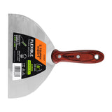 ESPATULA 8" ACERO INOXIDABLE MANGO MADERA TRUPER EXPERT***HASTA AGOTAR***PASA A 12876***