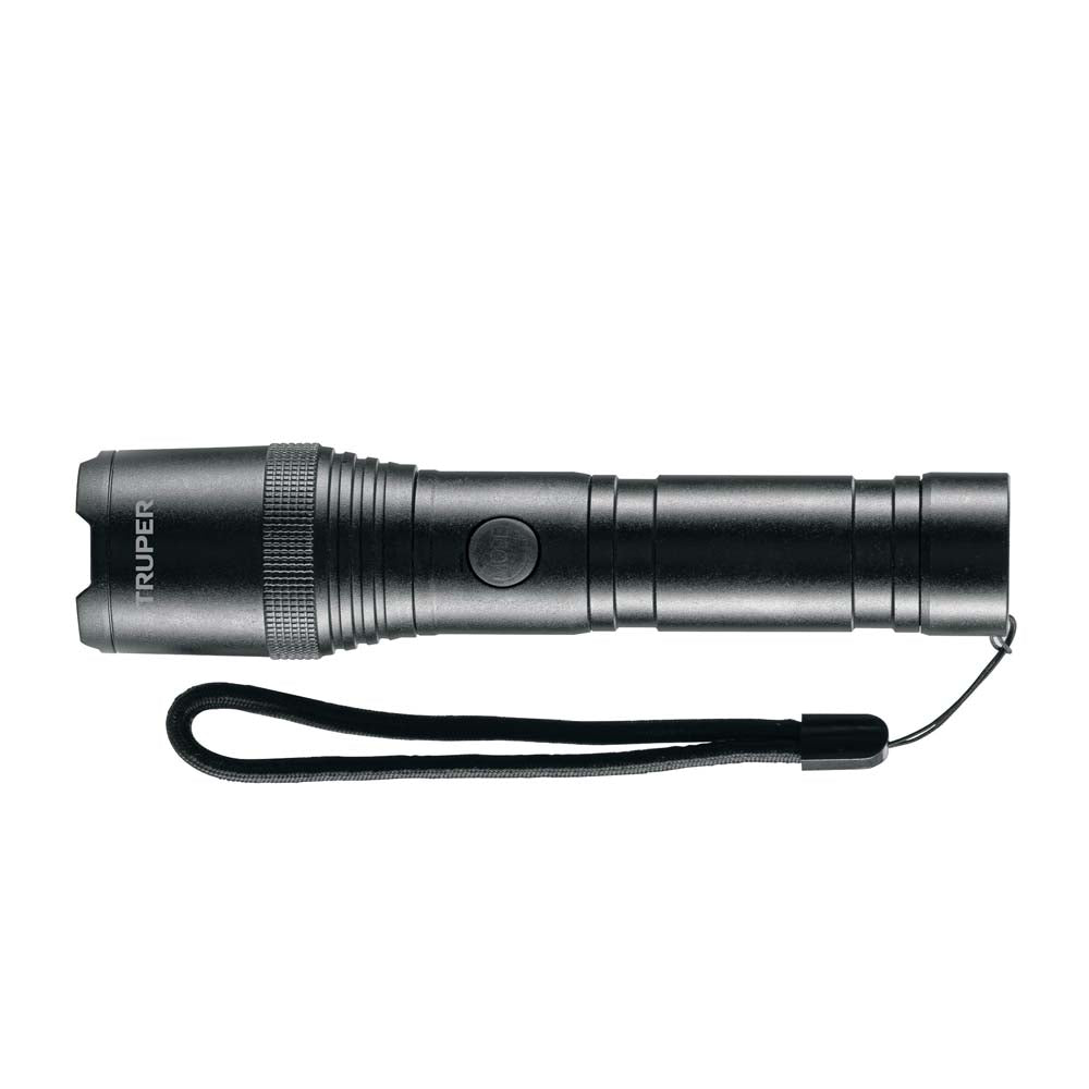 LINTERNA DE ALUMINIO 1 LED 420 LM RECARGABLE TRUPER