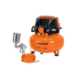KIT COMP LIBRE DE ACEITE 24 L 2-2/3 HP PIPI-420 Y MANGUERA