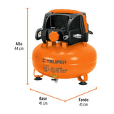 KIT COMP LIBRE DE ACEITE 24 L 2-2/3 HP PIPI-420 Y MANGUERA
