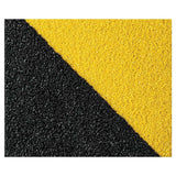 ROLLO DE 18M DE CINTA ANTIDERRAPANTE AMA/NEGRA 50MM C/ ABRASIVO CIA-218P